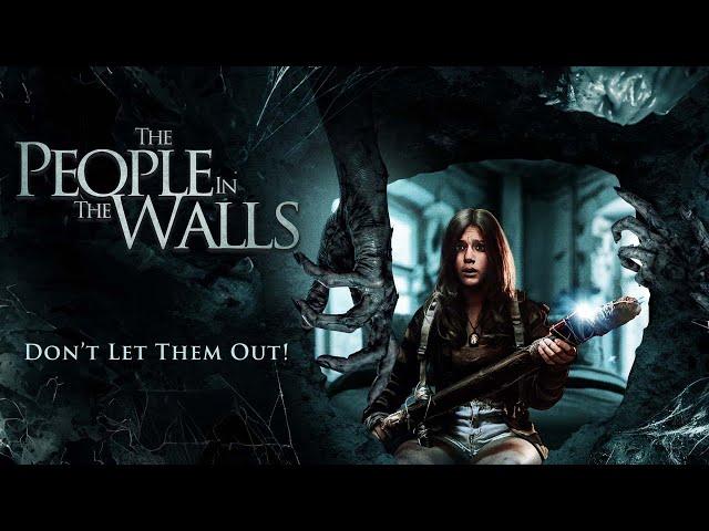 People in the Walls (2024) | FULL HORROR MOVIE | Daffy Arellano | MarkAnthony Baca | Donny Boaz