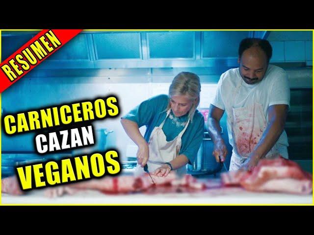  resumen : CAZAN VEGANOS PARA VENDERLOS EN SU CARNICERÍA - SOME LIKE IT RARE 2021 | Ahora te cuento