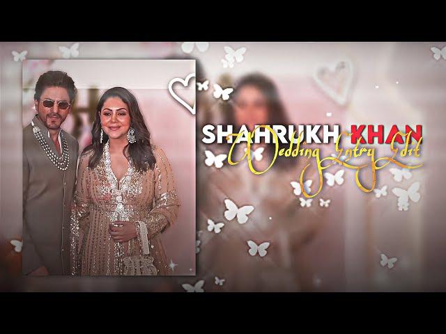 Shahrukh Khan  Entry Edit  | Srk Status | Farukh Editx