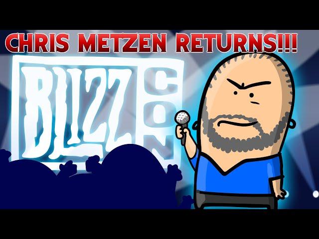 BLIZZCON 2023 Return of Chris Metzen