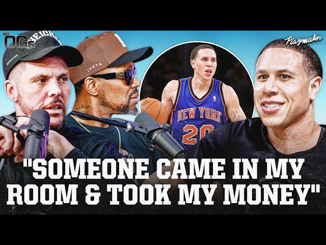Mike Bibby Opens Up About When His Teammate Robbed Him