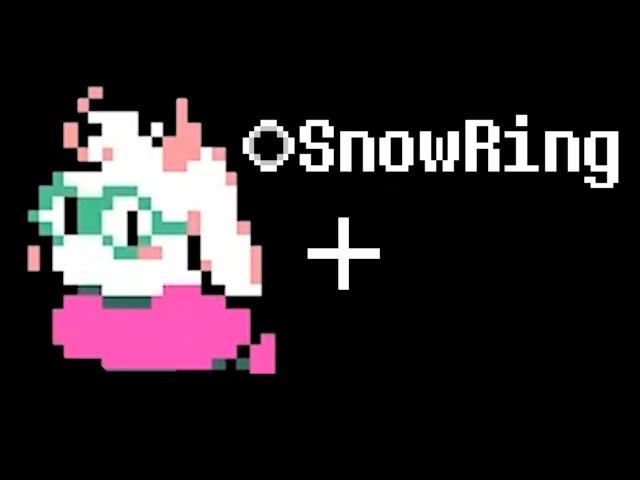 Something happens when you try to give Ralsei the SnowRing