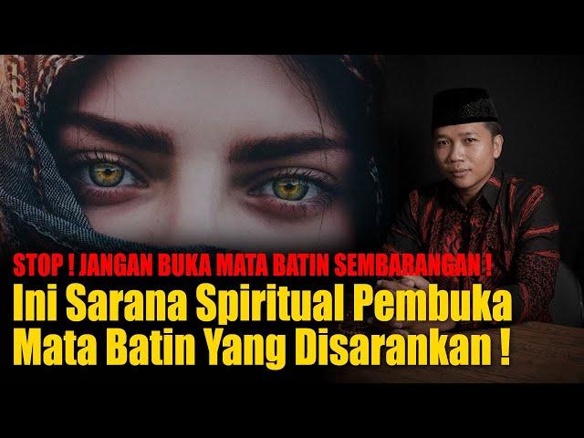 Sarana Spiritual Pembuka Mata Batin - Tasbih Mata Batin Kang Sudiro