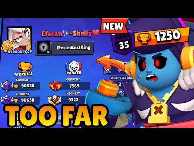 EFECAN WENT TOO FAR on WINTRADERSSNIPING THEM and MORE `Brawl Stars