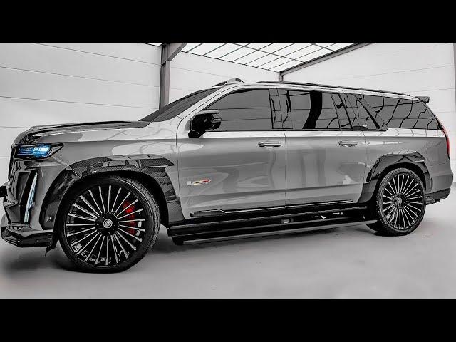 Top 10 Biggest Full-Size Luxury SUVs of 2025 | Best 3 Row Family SUVs with Extreme LUXURY