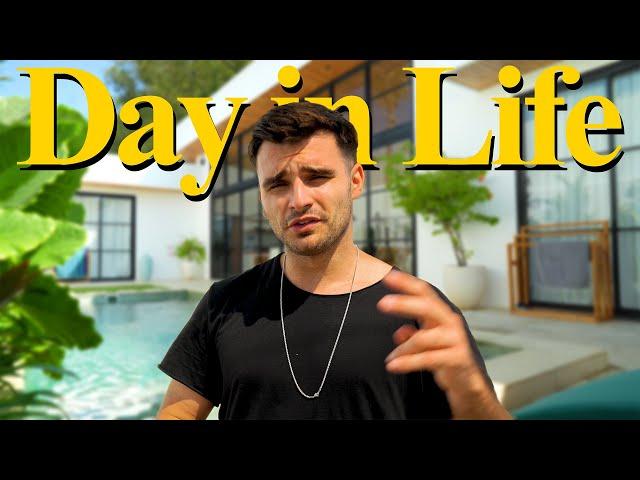 Day In Life of Affiliate Marketer in Bali | Villas, Creating VSL Ads & Family