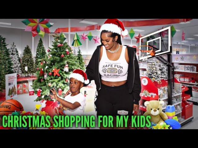 CHRISTMAS SHOPPING FOR MY KIDS... IM SO EXCITED| VLOGMAS DAY 9