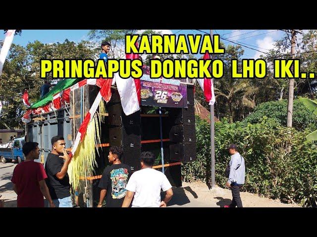 Gempar...‼️Live Karnaval Desa pringapus kecamatan Dongko Trenggalek 2024 hari ini