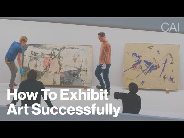 Watch This Before Your First Art Show! Webinar: How To Organize A Successful Art Exhibition