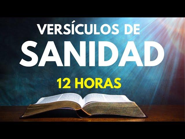 100 Versículos De Sanidad Con Oración Poderosa | Promesas de Dios | Biblia Hablada |12 HRS