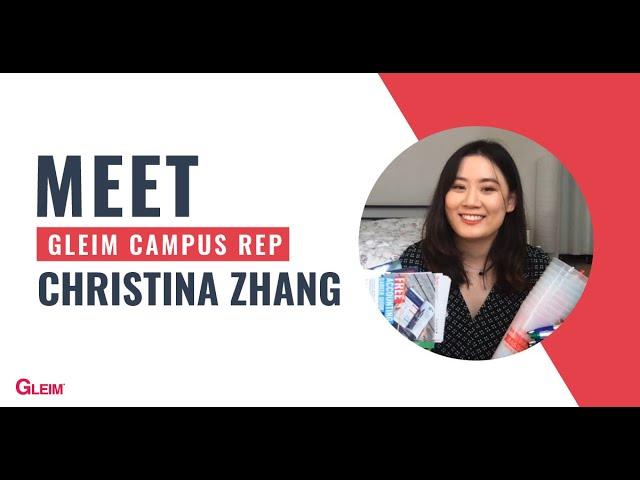 Meet Campus Rep Yujie (Christina) Zhang