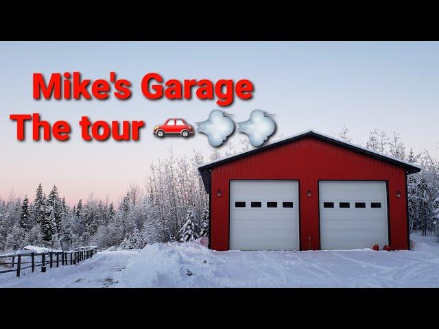DREAM GARAGE Tour of Mike's Garage
