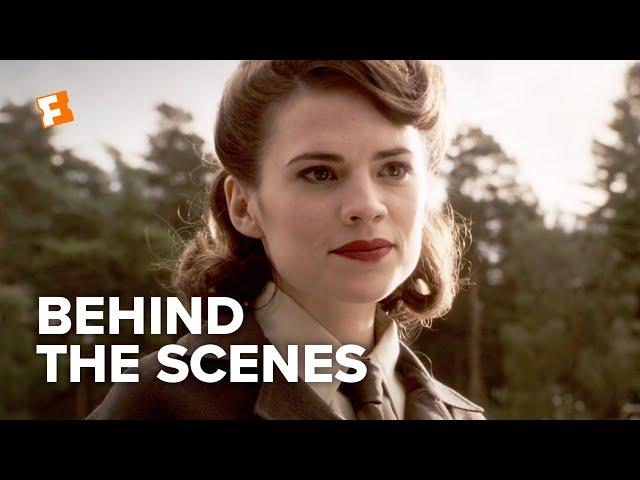 Avengers: Endgame Behind the Scenes - Peggy's Influence on Steve (2019) | FandangoNOW Extras