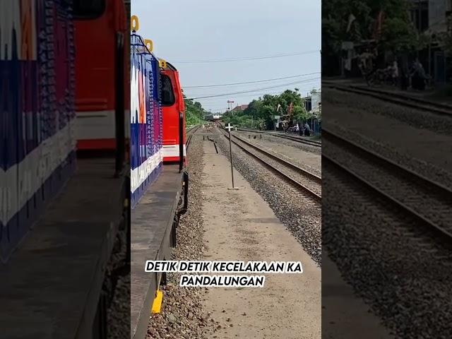 "Belum 10 Hari Udah Plh Lagi Ada Apa Dengan KAI" PLH PANDALUNGAN ANJLOK