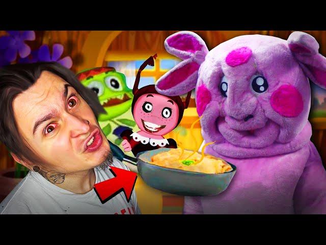 МИСТЕР ЛУНТИК ОЧЕНЬ ХОЧЕТ ОМЛЕТ!! (Лунтик X: Проклятый Омлет)