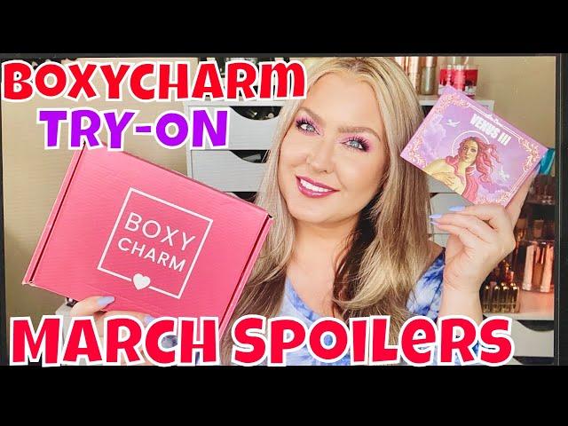 March 2021 Boxycharm Base Spoilers + Try On | HOT MESS MOMMA MD