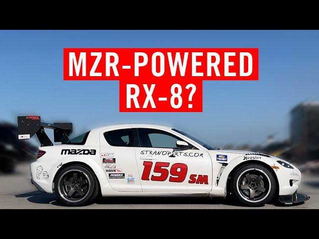 Mazda RX-8 with Turbo MZR power?