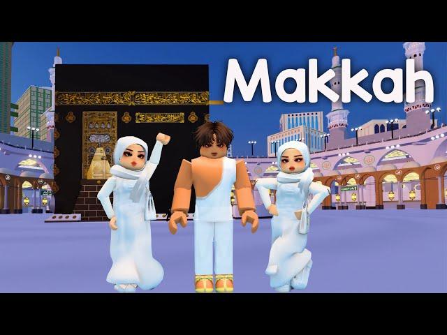 Makkah Vlog 2024  w/ Voice, Roblox Vlog, Umrah, Kaaba, Saudi Arabia 