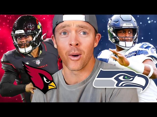 Cardinals vs Seahawks Week 12 Preview | Jay Gruden & Colt McCoy