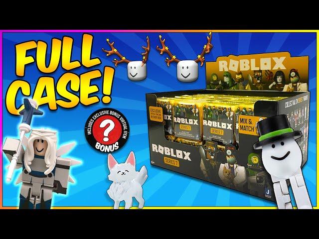 ALL Roblox Celebrity Series 7 Blind Boxes & Codes, Yellow | Roblox Break In