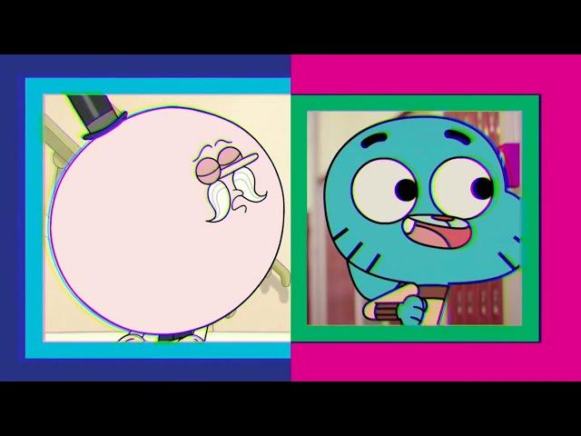 Cartoon Network Pastel Rebrand - General Logo Idents