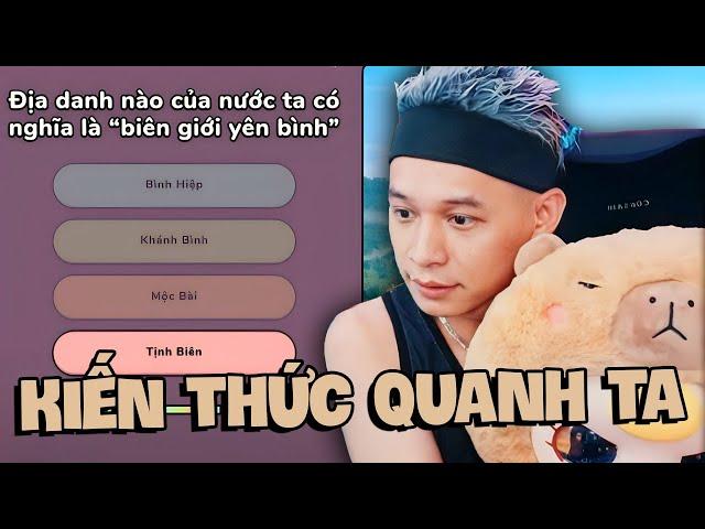 (Restream) Cuộc chiến tri thức giành lấy giải thưởng bé ba 1000% Capybara siêu hấp dẫn cùng anh em.