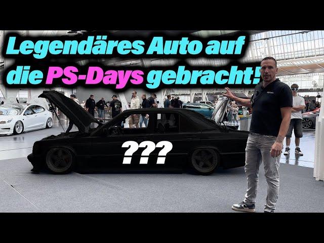 3 unserer Autos auf den PS-Days in Hannover! +unsere Highlights