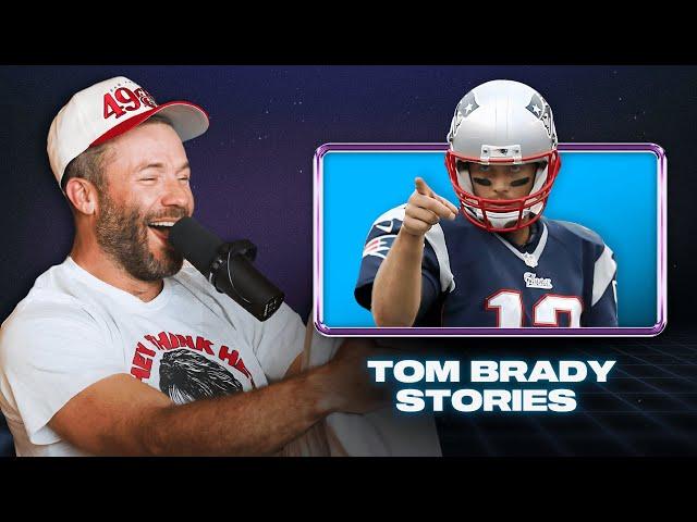 Gronk and Julian Edelman Share Their Favorite Tom Brady Memories