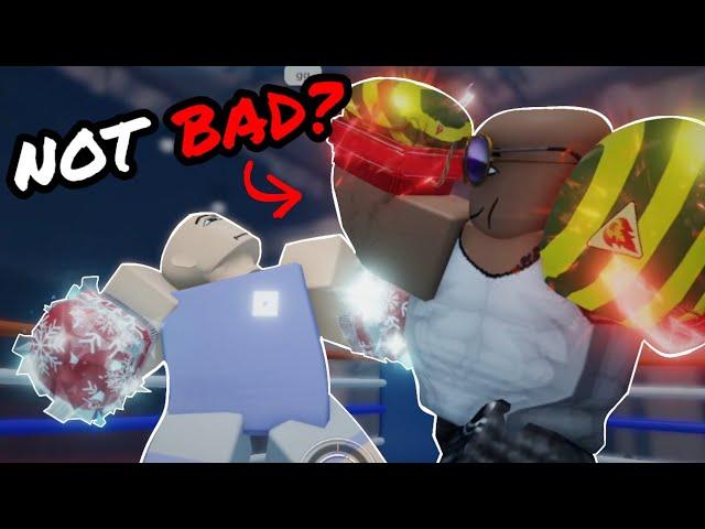 THIS STYLE IS ACTUALLY GOOD?  | UNTITLED BOXING GAME!