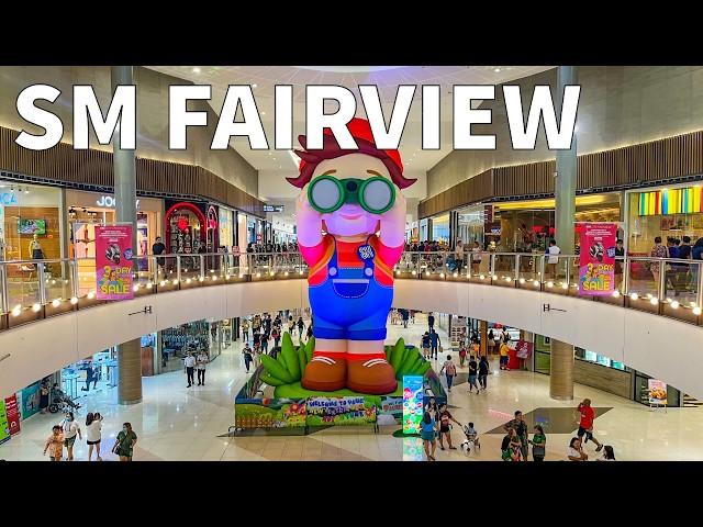 Explore SM Fairview in 4K: Quezon City’s Iconic Shopping Center