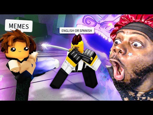 BETTER THEN BUUR??? | ROBLOX Strongest Battlegrounds Funny Moments Part 7 (MEMES) 