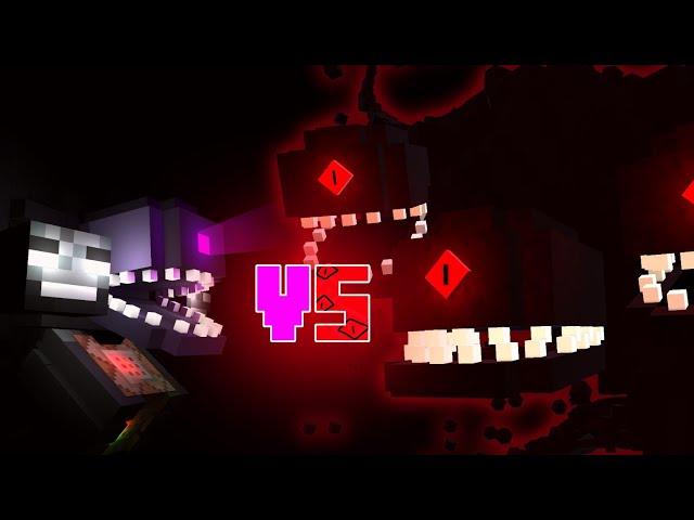 Wither Storm Vs The Ultimate Wither Storm.EXE Animation part 2