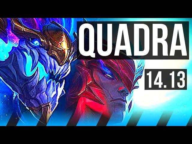 AURELION SOL vs YONE (MID) | Quadra, Legendary, 500+ games, 12/5/13 | EUNE Diamond | 14.13