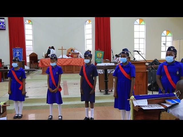 The Girls' Brigade Badge song