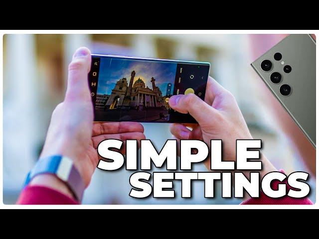 Simple, Easy Settings for the Best Video Quality on Galaxy S23 Ultra - Beginners Guide