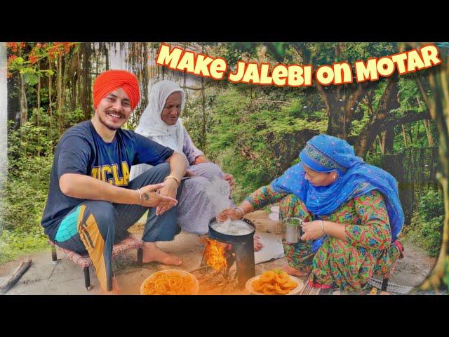 Banoniyea Jalebiyan C Bann Kuj Hor E Gya  , Jalebi Recipe  | Harman khosa |