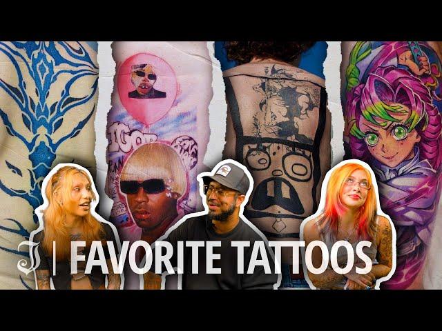 Our Artists' Favorite Tattoos | Tattoo Artists React