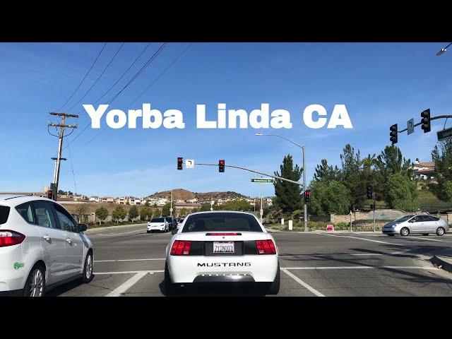   Yorba Linda Realtor Driving Tour 4K