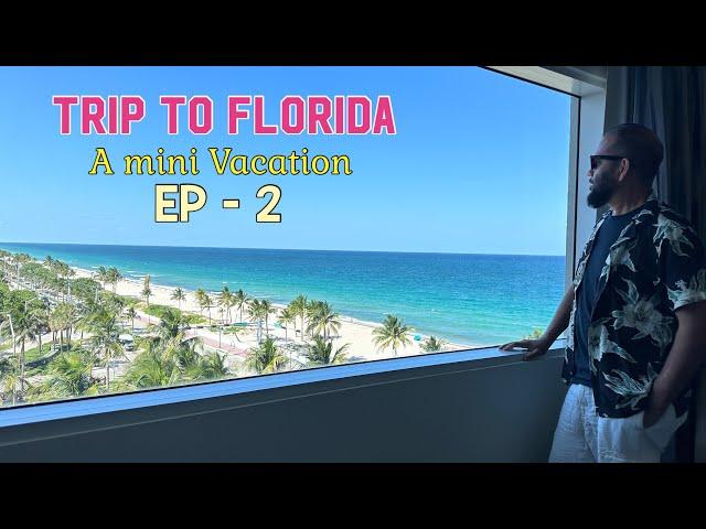 লিচু খেতে ফ্লোরিডায় মিনি ভ্যাকেশন || A Mini Vacation to Florida for Lychee || Ep - 2