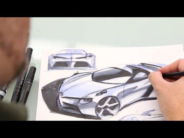 Concept Car Designed and Destroyed: The Five Minute Car: Ep. 1