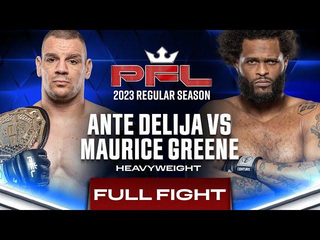 Ante Delija vs Maurice Greene | PFL 5, 2023