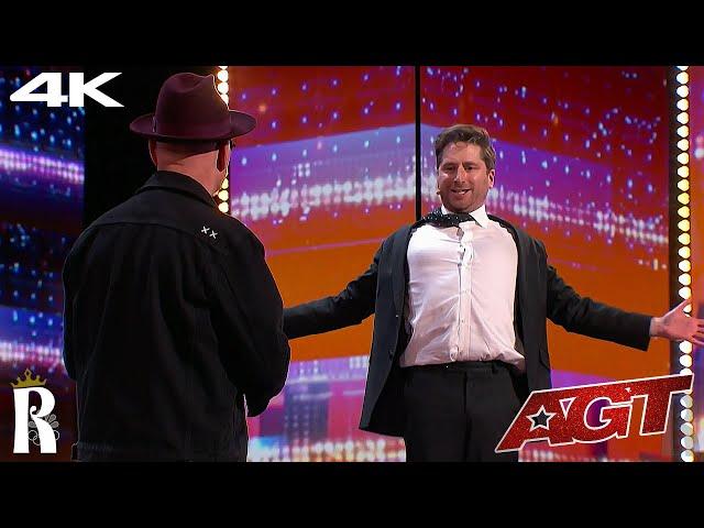 Chris Wilson Audition | Week 5 | America's Got Talent 2024