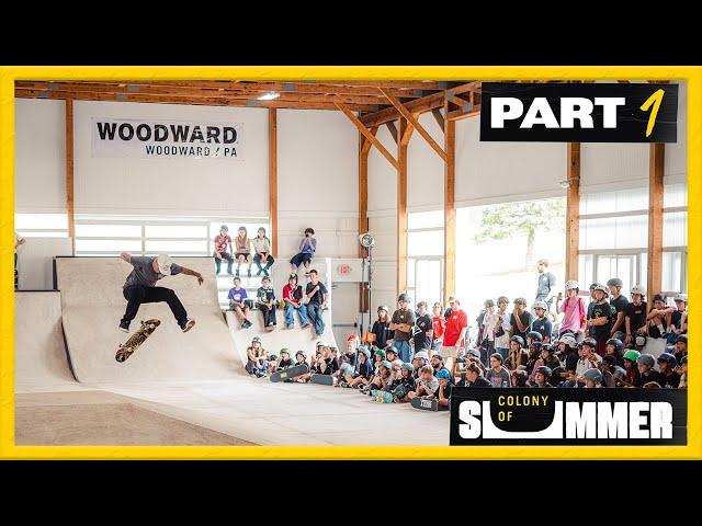 Colony of Summer: Part 1 - Sandlot East Grand Opening, Ryan Sheckler, Jamie Foy, and More