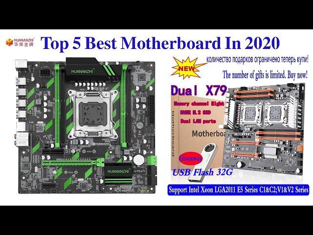 Top 5 Best Motherboard In 2020 || HUANANZHI X79 GAMING Motherboard Review