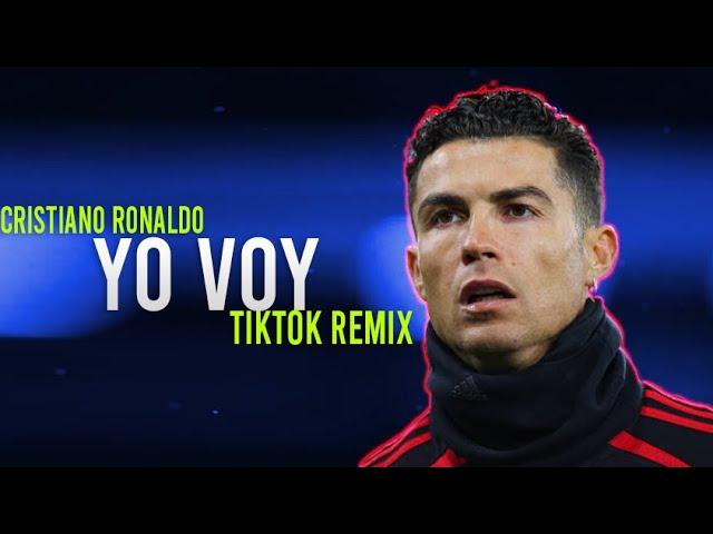 Cristiano Ronaldo - Alexa Demie - Yo Voy |Tiktok Temix| Crazy Skills & Goals |HD