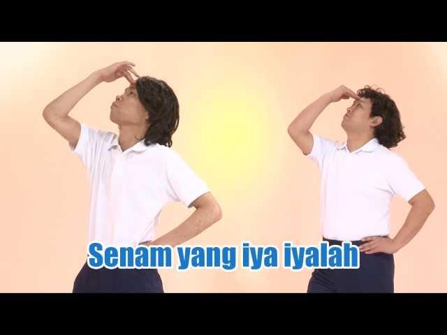 Senam yang iya iyalah - Indonesia Ver (No surprise exercise Indonesia)