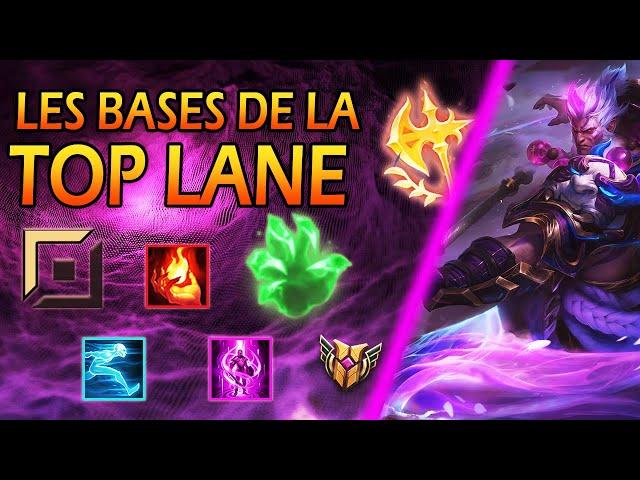 GUIDE ULTIME • LES BASES DE LA TOP LANE ! 