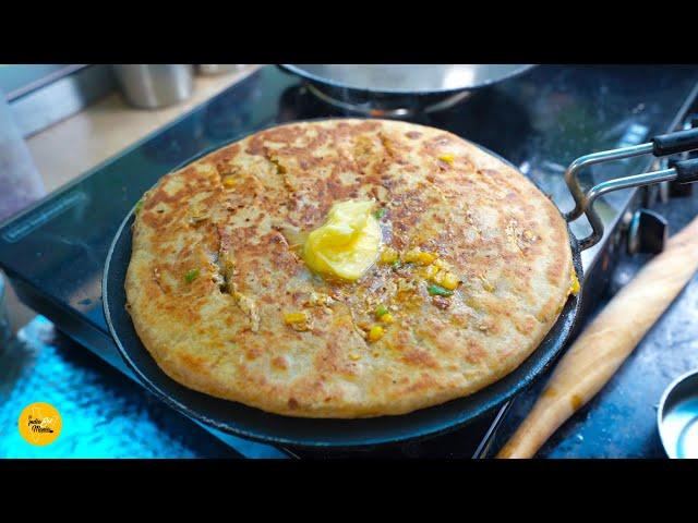 Biggest  VIP Butter Loaded Parantha In Mumbai Rs. 400/- Only l Mumbai Street Food