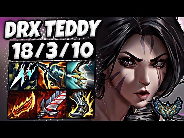 Kaisa vs Zeri ADC [ DRX Teddy ] Patch 14.14 Korea Challenger 