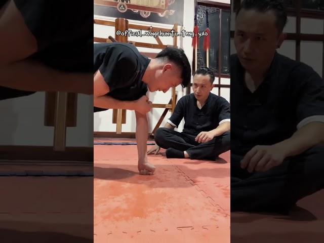 Experience the Power of Wing Chun with Master Tu Tengyao - English subs